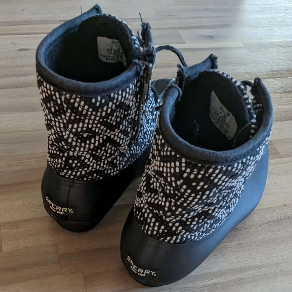 SPERRY Top-Sider Saltwater Duck‎ Boots - Tribal